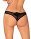 Трусики с доступом Obsessive Latinesa crotchless thong XS/S Новинка SO9783 фото 2