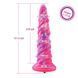 Фантазийный фаллоимитатор 10.12&Prime; для секс-машин Hismith Silicone Dildo rose Monster Series, KlicLok SO6215 фото 4