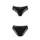 Трусики з прозорою вставкою Passion PS002 PANTIES XL, black SO4194 фото 5