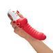 Вібратор для точки G Fun Factory TIGER india red, ребристий, підходить для анальної стимуляції SX0939 фото 5