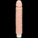 Фаллоимитатор Doc Johnson The D: Shakin D 9 Inch Vibro ULTRASKYN, диаметр 3,8см, плавная регулировка SO1581 фото 1