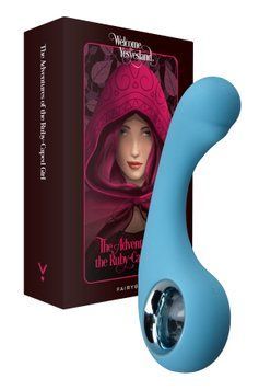 Вибратор для точки G FairyGasm BraveryAward blue SX0625 фото