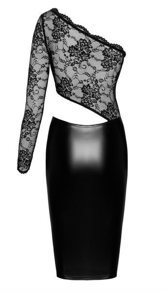 Платье Noir Handmade F339 Assymetrical dress - XL SX2062 фото