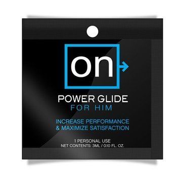 Пробник стимулирующего геля Sensuva - ON Power Glide For Him (6 мл) для супер эрекции SO3188 фото