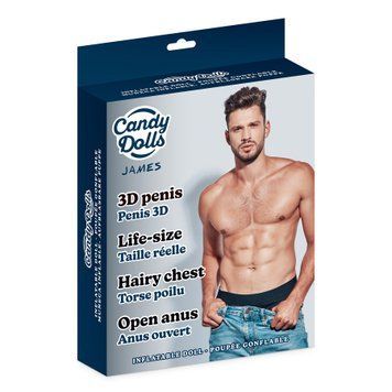 Надувная кукла Candy Dolls James SX2158 фото