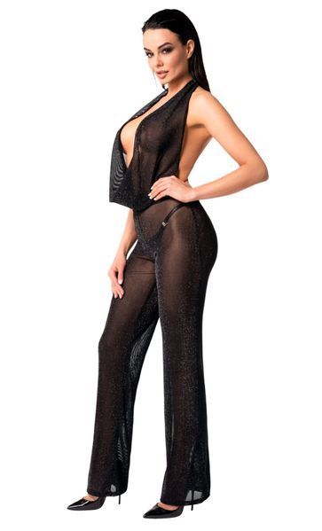 Комбінезон Noir Handmade F350 Shiny tulle overall - XL SX2005 фото