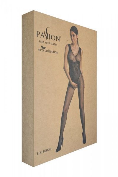 Бодистокинг Passion ECO BS003 black SX1244 фото