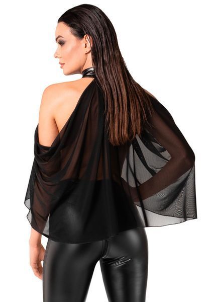 Болеро Noir Handmade F349 Tulle bolero - 3XL SX1986 фото