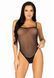 Эротическое боди Leg Avenue Cami bodysuit with thong Black M/L, на бретелях SO9167 фото 1