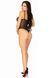 Эротическое боди Leg Avenue Cami bodysuit with thong Black M/L, на бретелях SO9167 фото 5