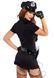 Эротический костюм полицейской Leg Avenue Dirty Cop XL, 6 предметов SO9114 фото 2