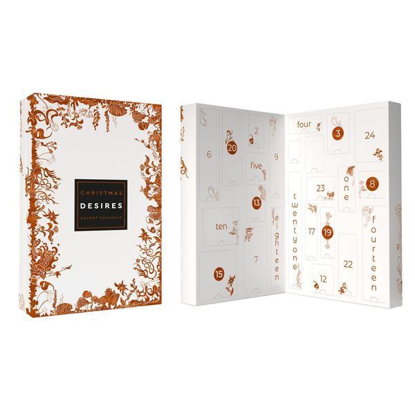 Календар секс-сюрпризів Adrien Lastic Advent Calendar CHRISTMAS DESIRES, 24 подарунки SO6740 фото
