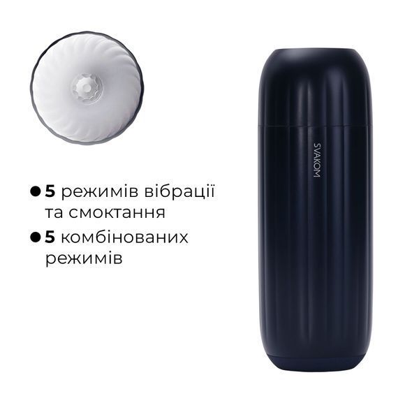 Интерактивный смарт-мастурбатор с вибрацией и посасыванием Svakom Sam Neo 2 SX0725 фото