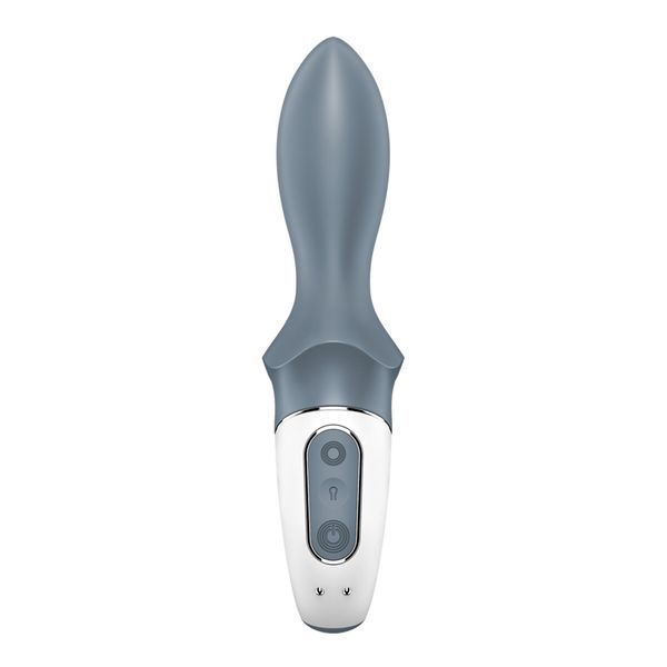 Анальний надувний вібратор Satisfyer Air Pump Booty 1, гнучкий стовбур SX2179 фото