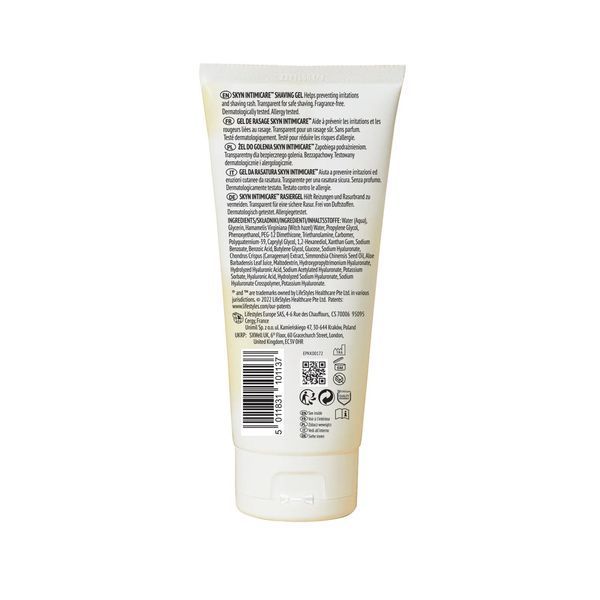 Гель для бритья Skyn Intimicare Shaving&nbsp;Gel&nbsp;150&nbsp;мл SX2549 фото