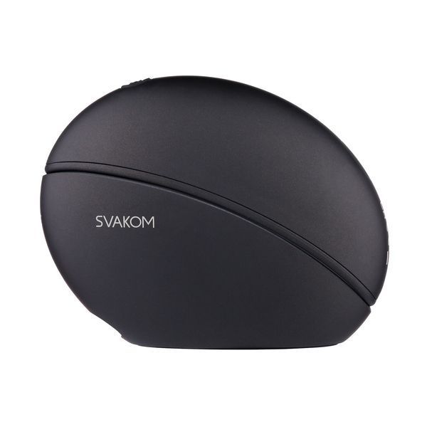 Вакуумный клиторальный смарт-стимулятор Svakom Pulse Galaxie Midnight Black, проектор звездного неба SO9678 фото