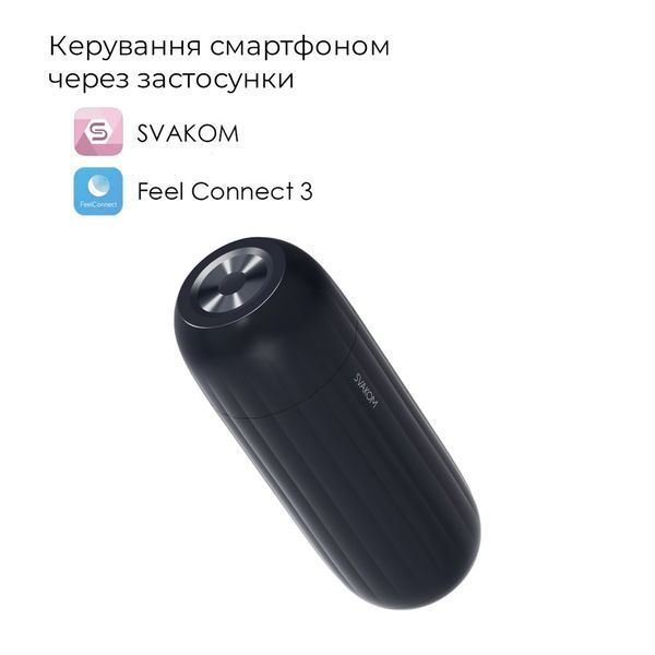 Интерактивный смарт-мастурбатор с вибрацией и посасыванием Svakom Sam Neo 2 SX0725 фото
