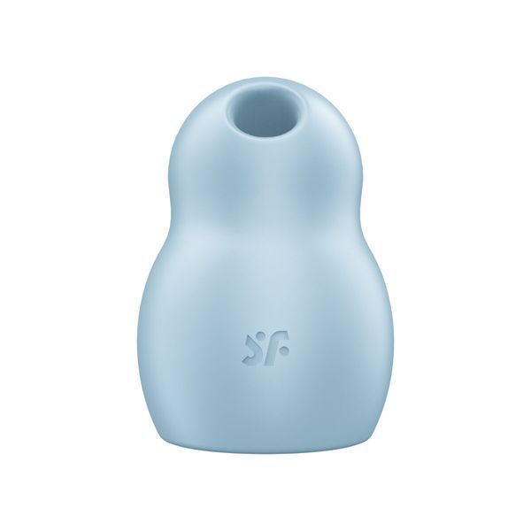 Вакуумный стимулятор с вибрацией Satisfyer Pro To Go 1 Blue SO7798 фото