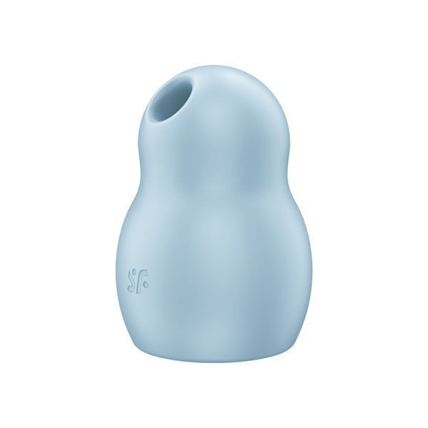 Вакуумный стимулятор с вибрацией Satisfyer Pro To Go 1 Blue SO7798 фото