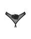 Трусики с доступом Obsessive Latinesa crotchless thong M/L Новинка SO9784 фото 6