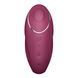 Вибростимулятор-пульсатор Satisfyer Tap & Climax 1 Red, эффект постукивания пальцем, 2 мотора SX0566 фото 3