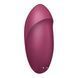 Вибростимулятор-пульсатор Satisfyer Tap & Climax 1 Red, эффект постукивания пальцем, 2 мотора SX0566 фото 5