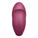Вибростимулятор-пульсатор Satisfyer Tap & Climax 1 Red, эффект постукивания пальцем, 2 мотора SX0566 фото 6