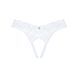 Кружевные танга Obsessive Heavenlly crotchless thong M/L, с доступом SO8189 фото 5