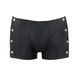Мужские кожаные боксеры с заклепками Passion 048 SHORT DAVID S/M Black SO7616 фото 5