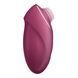 Вибростимулятор-пульсатор Satisfyer Tap & Climax 1 Red, эффект постукивания пальцем, 2 мотора SX0566 фото 2