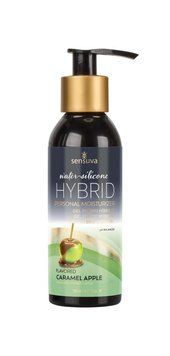 Смазка водно-силиконовая Sensuva Hybrid Caramel Apple (125 мл) без сахара, можно для оральных ласк SO3538 фото