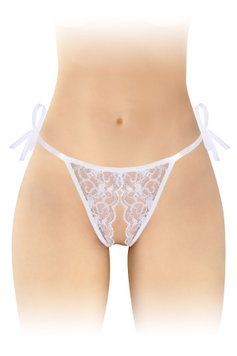 Трусики с доступом Fashion Secret STELLA White SO4713 фото