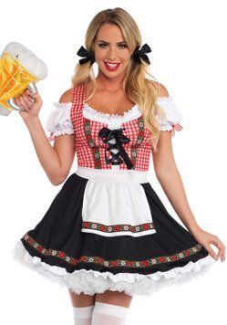 Баварский костюм &laquo;Октоберфест&raquo; Leg Avenue Beer Garden Babe S SO7998 фото