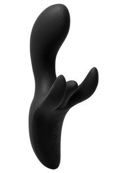 Вібратор-кролик Doc Johnson Kink - Pulse - Ultimate 4 Motor Silicone Vibrator SO4013 фото