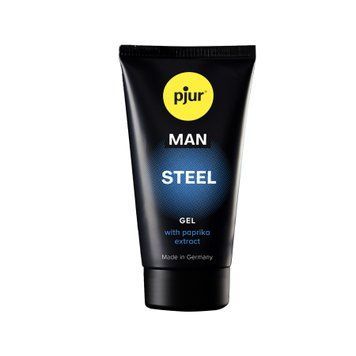Гель-стимулятор для пениса pjur MAN Steel Gel 50 мл, с экстрактом паприки и ментолом PJ12910 фото