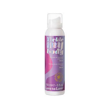 Массажная пена Love To Love TICKLE MY BODY Monoi (150 мл) увлажняющая SO2702 фото