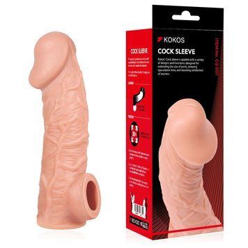Насадка на член Kokos Cock Sleeve CS 001 M SX1451 фото