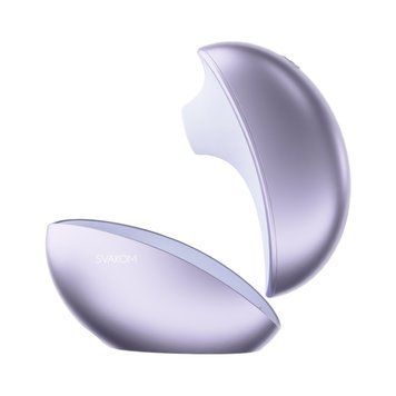 Вакуумный клиторальний смарт-стимулятор Svakom Pulse Galaxie Metal Lilac, проектор звездного неба SO9679 фото