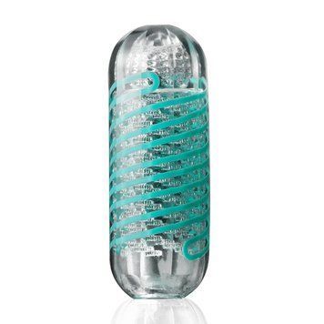 Мастурбатор Tenga Spinner 04 Pixel с упругой стимулирующей спиралью внутри SO4298 фото