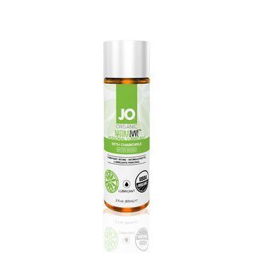 Смазка на водной основе JO NATURALOVE &mdash; ORGANIC (60 мл) с экстрактом листьев агавы и ромашки SO1490 фото