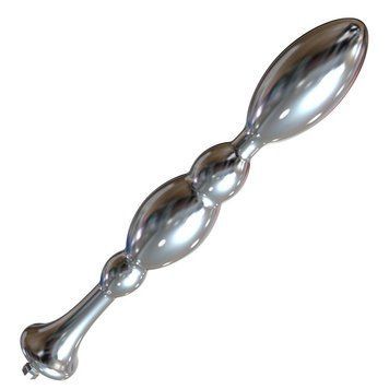 Металлический анальный плаг для секс-машин Hismith Bullet Anal Toy, система KlicLok SO6217 фото