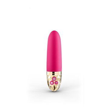 Вібратор Mystim Sleak Freak Pink, 8 режимів, внутрішня та зовнішня стимуляція SO8140 фото