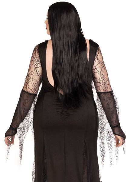 Костюм Мортиши Аддамс Leg Avenue Sexy Spooky Morticia 1X&ndash;2X SO9218 фото
