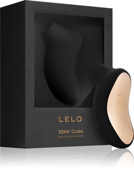 Звуковой стимулятор LELO SONA Cruise Black SX2550 фото
