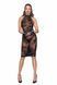 Платье Noir Handmade F240 Midi tulle dress with velvet straps, 3XL SX0144 фото 3