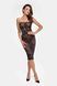Платье Noir Handmade F301 Catalyst, M, black, миди, кружево, открытые плечи, шнуровка на спине SX0244 фото 1