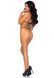 Эротический комплект со стразами Leg Avenue Catch Me Rhinestone set, трусики и бра, one size SO7930 фото 2