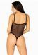 Эротическое боди Leg Avenue Cami bodysuit with thong Black XL, на бретелях SO9168 фото 2