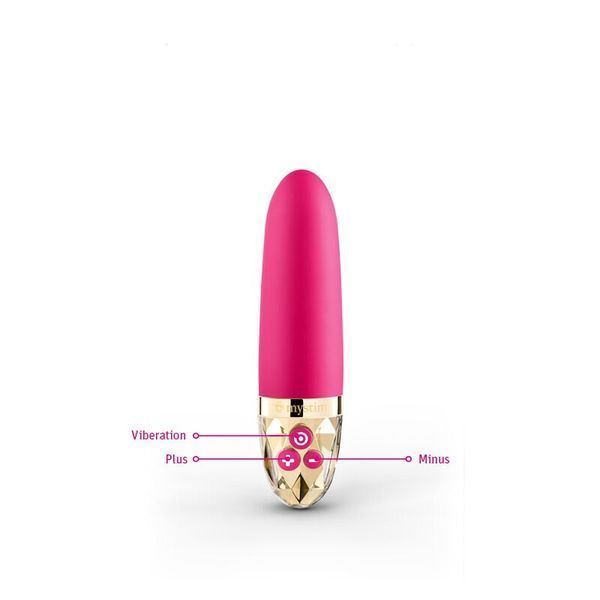 Вібратор Mystim Sleak Freak Pink, 8 режимів, внутрішня та зовнішня стимуляція SO8140 фото