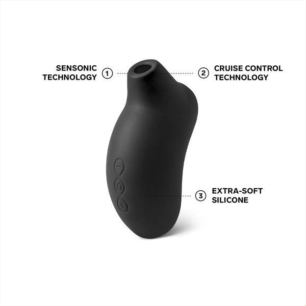 Звуковой стимулятор LELO SONA Cruise Black SX2550 фото